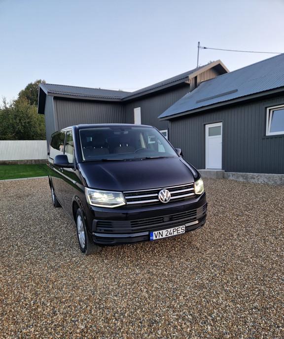 Vw caravelle 8 1 2017 21 800 eur