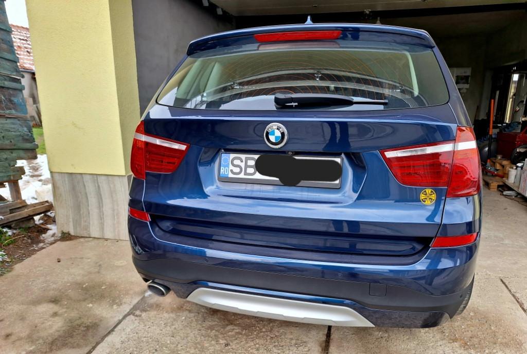 BMW X3 xdrive 190cp fara nici un defect 18 500 eur