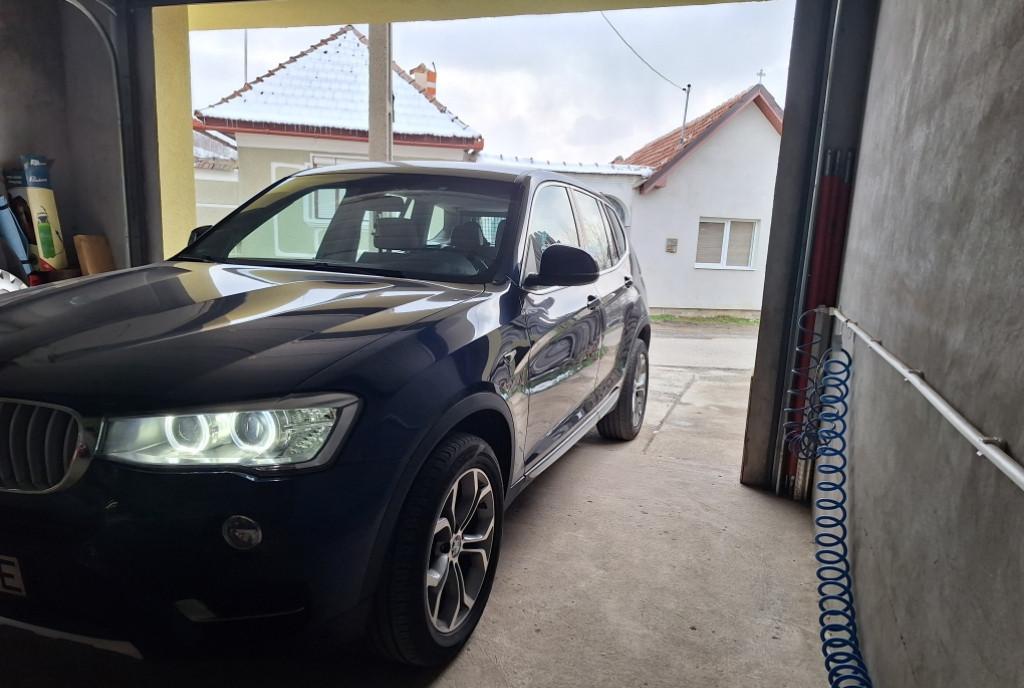 BMW X3 xdrive 190cp fara nici un defect 18 500 eur