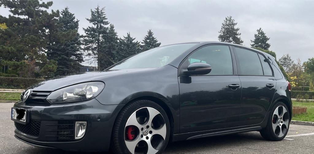 VW Golf VI GTI 2 0l 211CP EURO 5 parcare laterala full airbag 6 940 eur