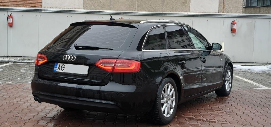 Audi A4 B8 5 / 2 0 TDI 143 CP / 3x S-line / Piele / Euro 5 / Facelift 8 750 eur