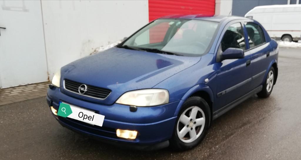 Opel astra g cc 1 449 eur