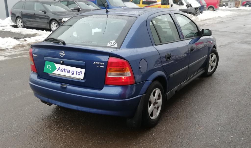 Opel astra g cc 1 449 eur