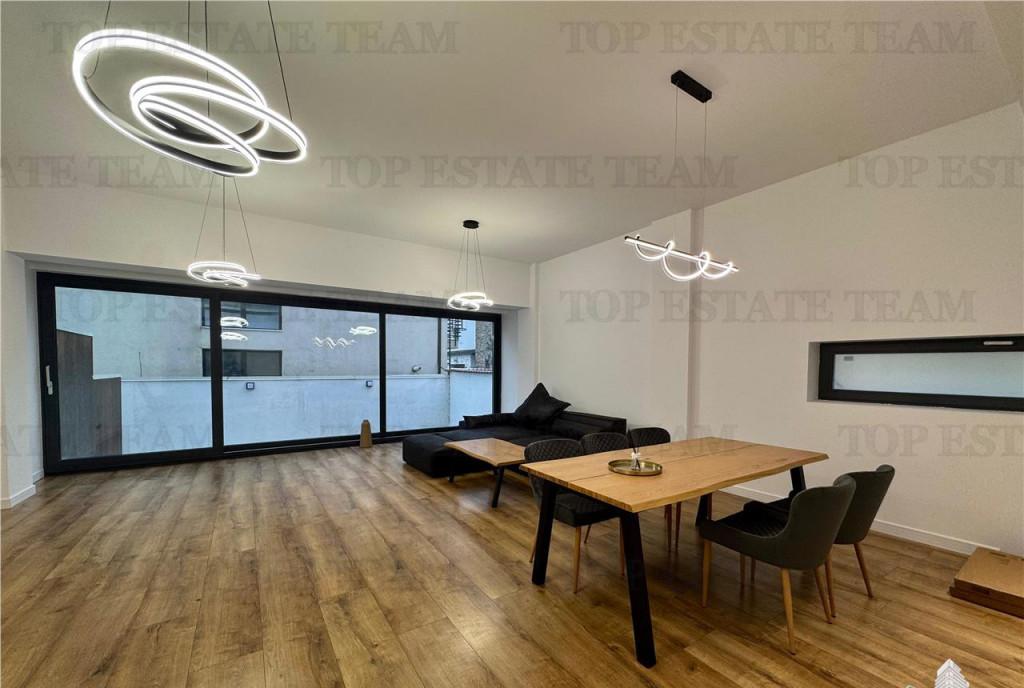 Apartament mobilat si utilat cu 3 camere de inchiriat grad