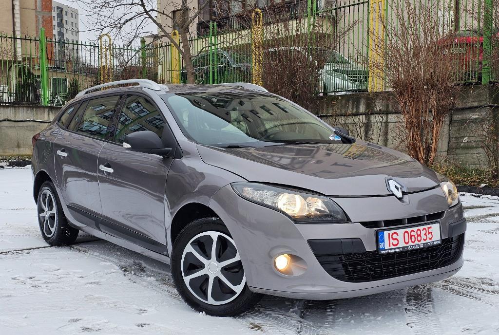 Renault Megane 2011 1 5 dCi 110 CP euro 5 / RATE fara avans 5 490 eur
