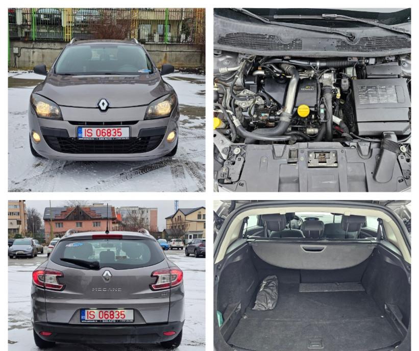 Renault Megane 2011 1 5 dCi 110 CP euro 5 / RATE fara avans 5 490 eur