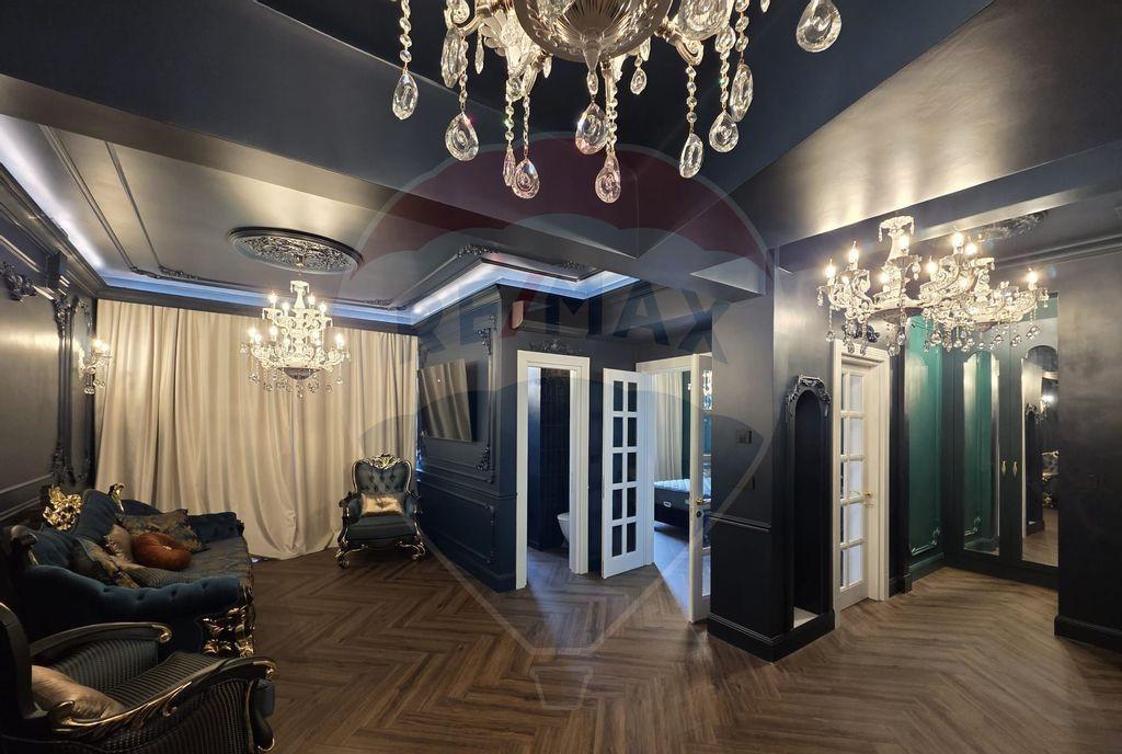 Apartament de lux in stil baroc cu 2 camere de inchiria