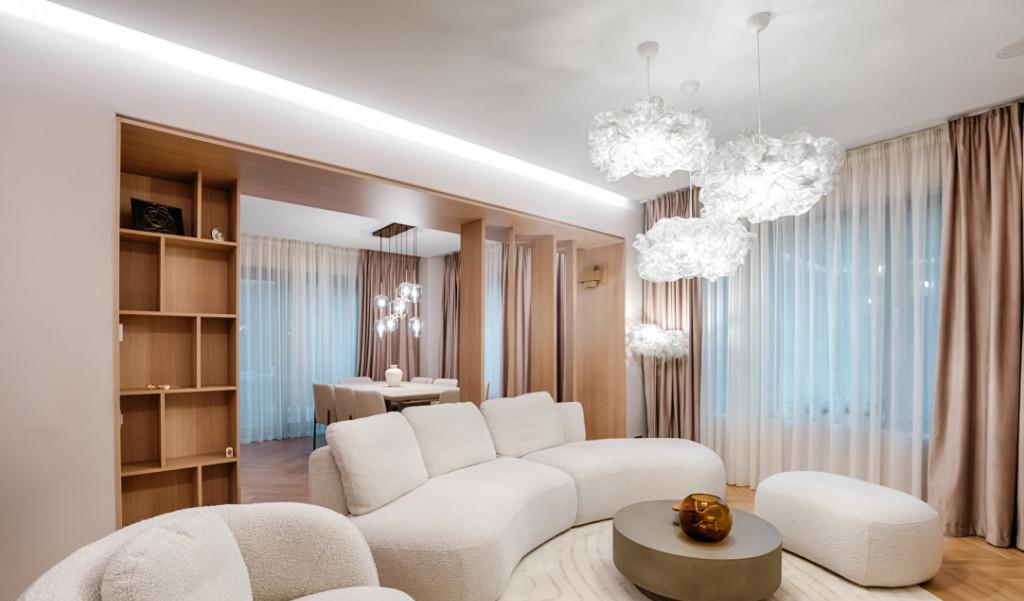 Apartament lux 4 camere 205 mp 2 terase 2 locuri parcare