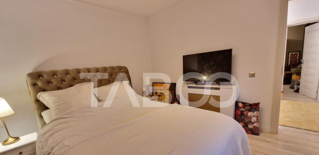 Casa deosebita cu teren si finisaje de lux Selimbar Sibiu