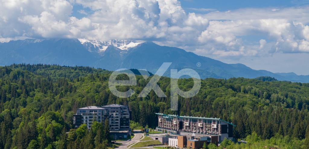 Apartament premium 130 mp in Silver Mountain Poiana Braso