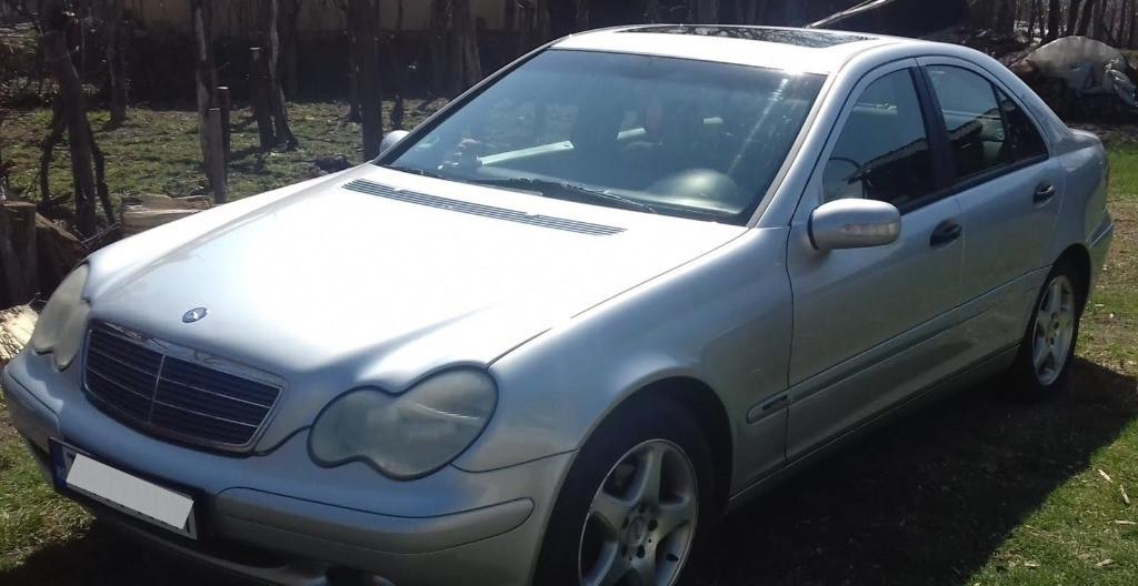 Mercedes-Benz C180 Kompressor 1 8 1 799 eur