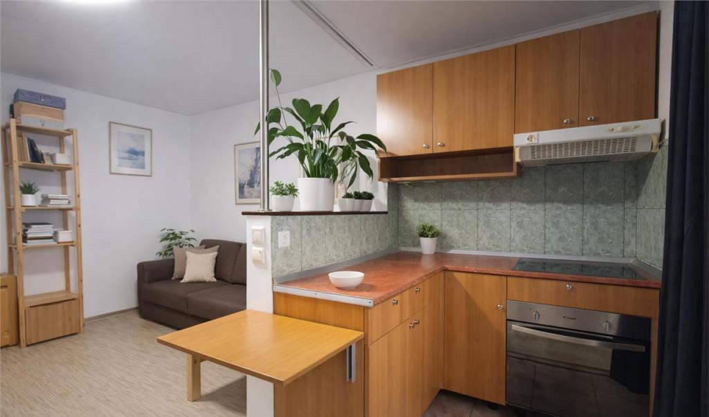 Camera de camin cu baie proprie si mica bucatarie Astra Br