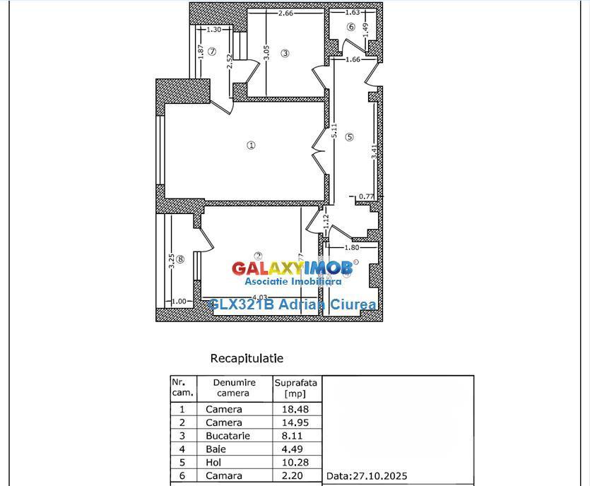 Studio Premium Stefan cel Mare Parcare Centrala Paza