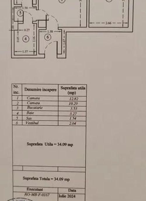Apartament 2 camere zona 1 decembrie 1918 metrou
