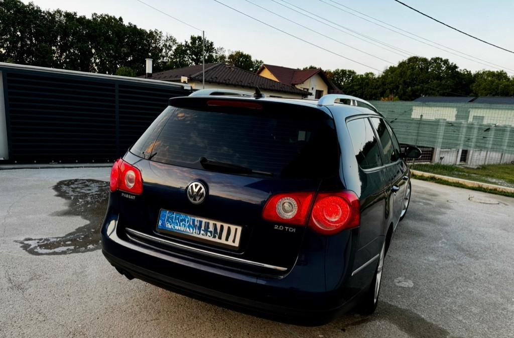 VW Passat B6 DSG 2009 4 000 eur