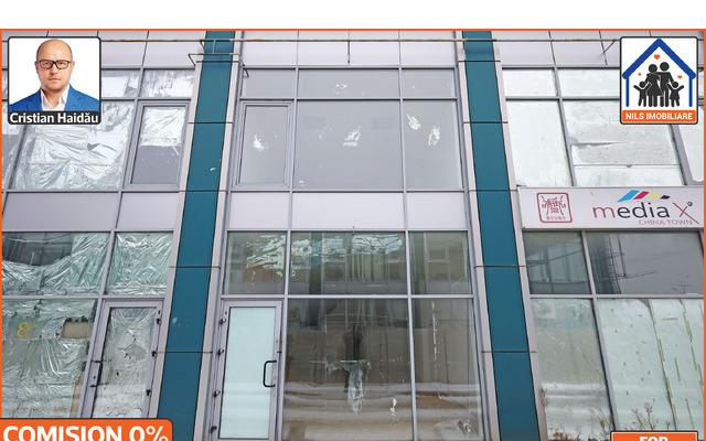 Spatii comerciale in China Town Afumati - Amortizare in 7 ani