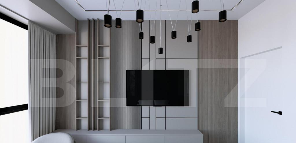 Apartament 3 camere - 86 mp utili Bloc nou Finisaje la