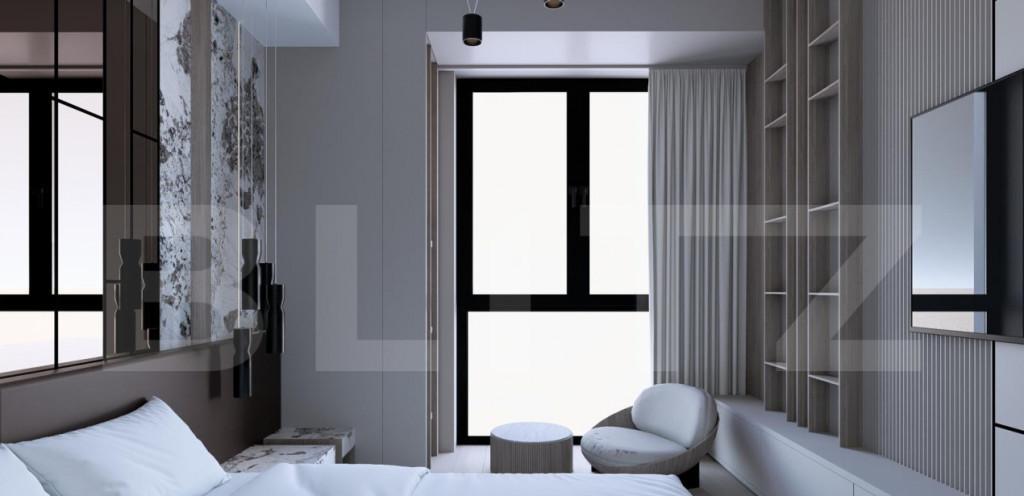 Apartament 3 camere - 86 mp utili Bloc nou Finisaje la