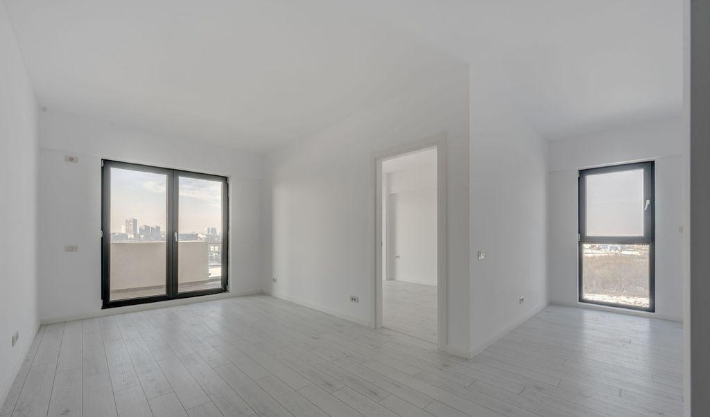 3 camere vedere superba spre lac bloc nou finalizat teras