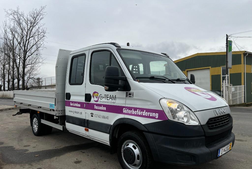 Iveco Daily 40C 17 / Doka - 7 loc 12 900 eur