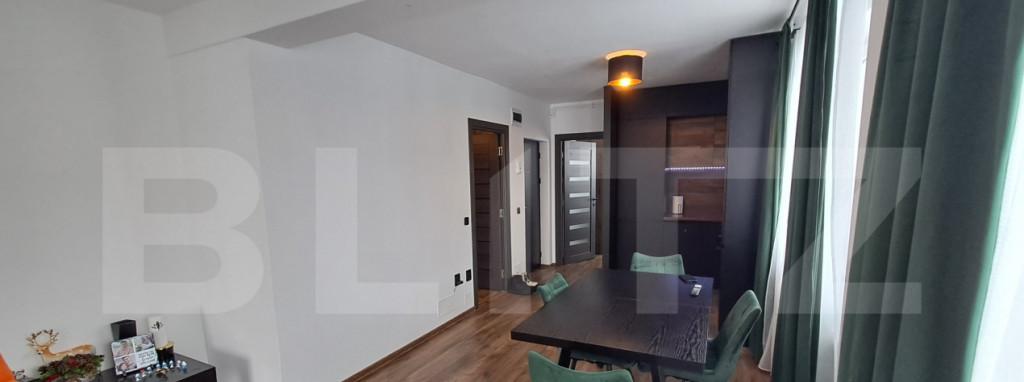 Apartament cu 3 camere 50 mp la etajul 2 cu balcon in zo