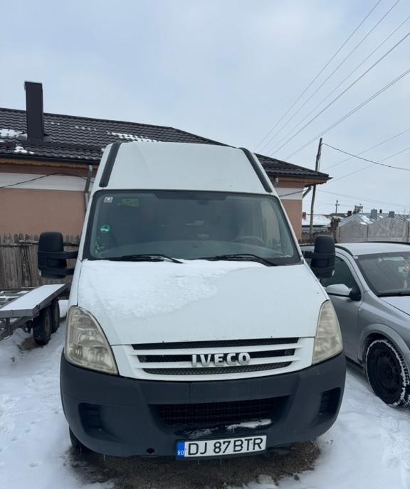Iveco Daily 50c18 5200 kg /27000km An 2007 8 500 eur