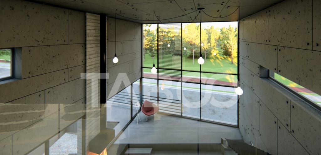 Casa de vanzare cu terasa teren 320 mp zona Cent