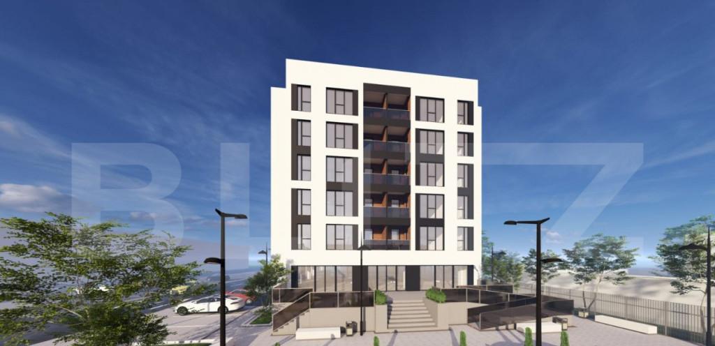 Apartament 2 camere 54 mp zona Braytim