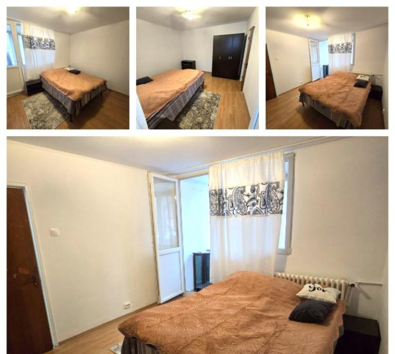 3 camere Parcul Moghioros vizavi auchan metrou la 850 m mobilat