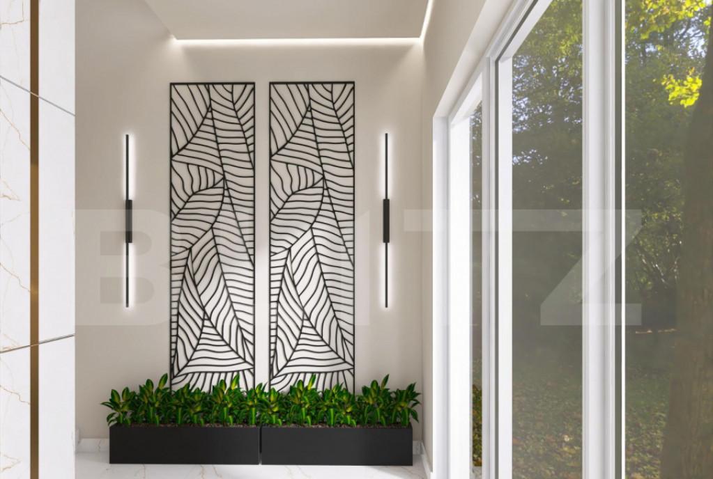 Apartament nou modern 2 camere centrala pe gaz si panouri