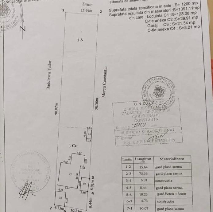 Casa renovata Valu Lui Traian Constanta