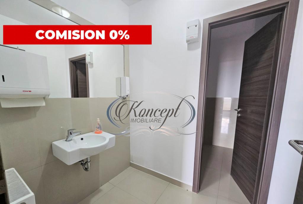 Spatiu de birouri cu terasa si panorama spectaculoasa