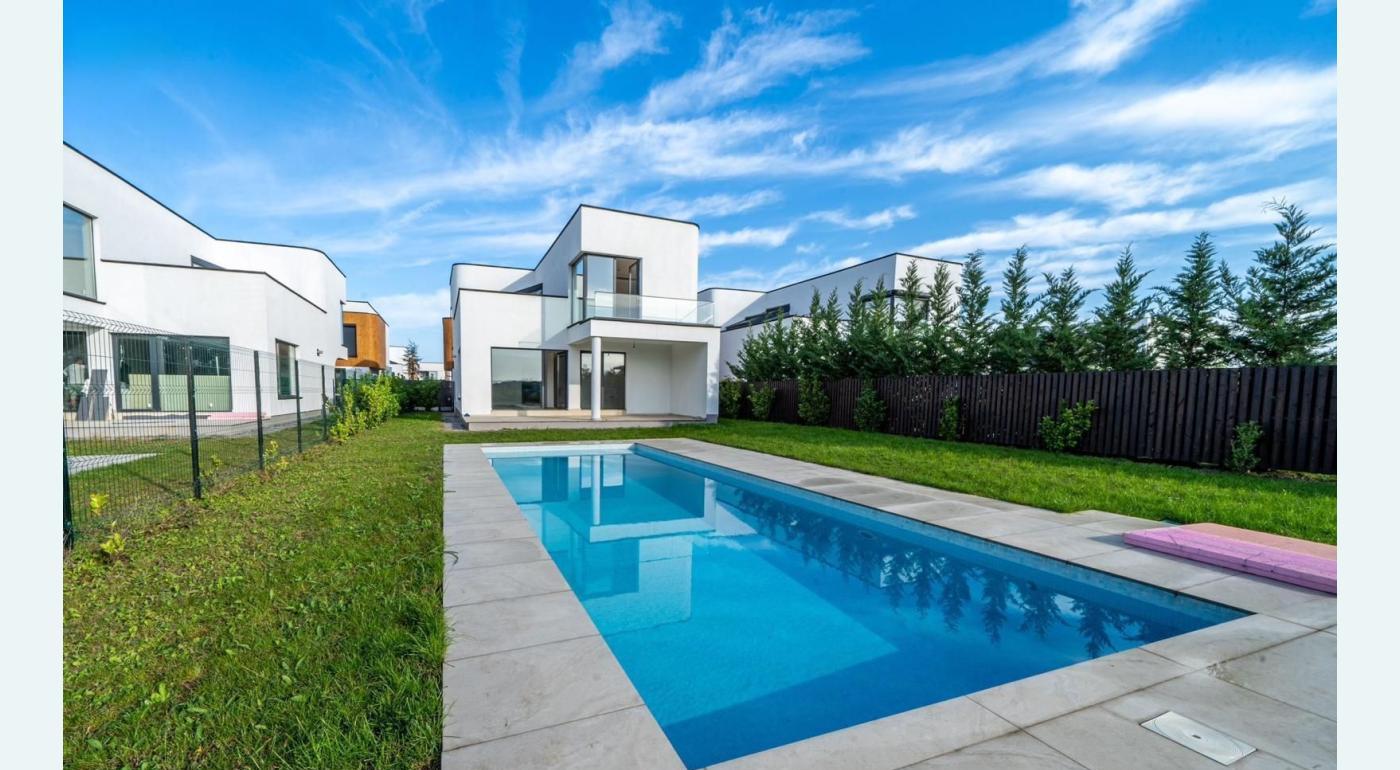 Vila piscina in Corbeanca 399 000EUR 2 locuri de parcare