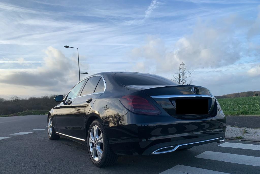 Mercedes-Benz C-klasse 160 W205 2018 Benzina 9G-Tronic 18 000 eur