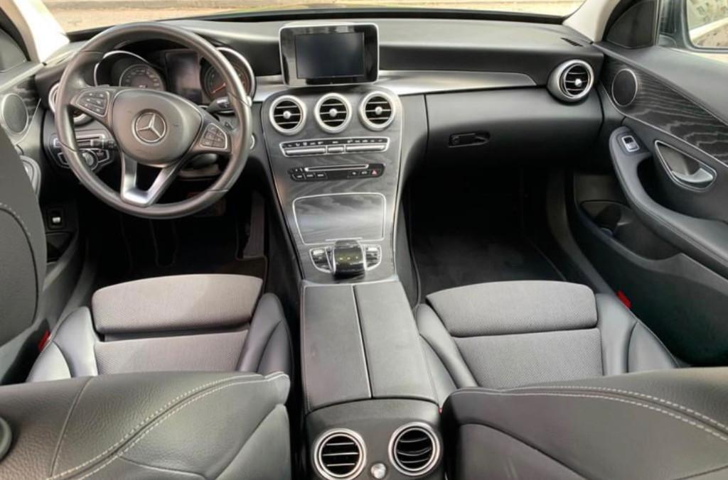 Mercedes-Benz C-klasse 160 W205 2018 Benzina 9G-Tronic 18 000 eur