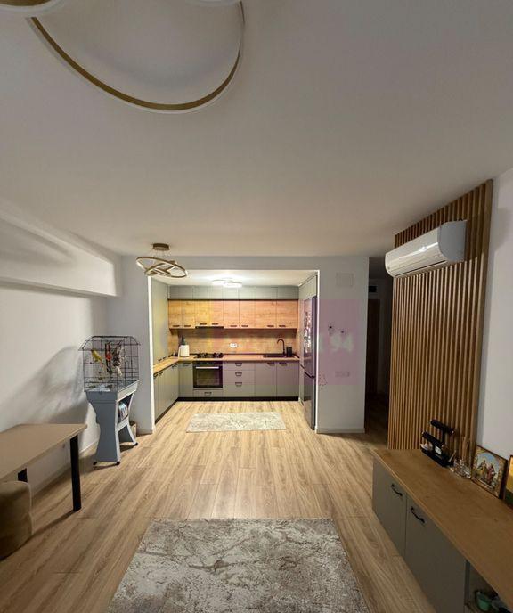 Apartament 2 camere 58MP Complex Hercesa