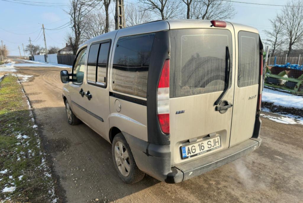 Fiat doblo 1 9 dizel 750 eur