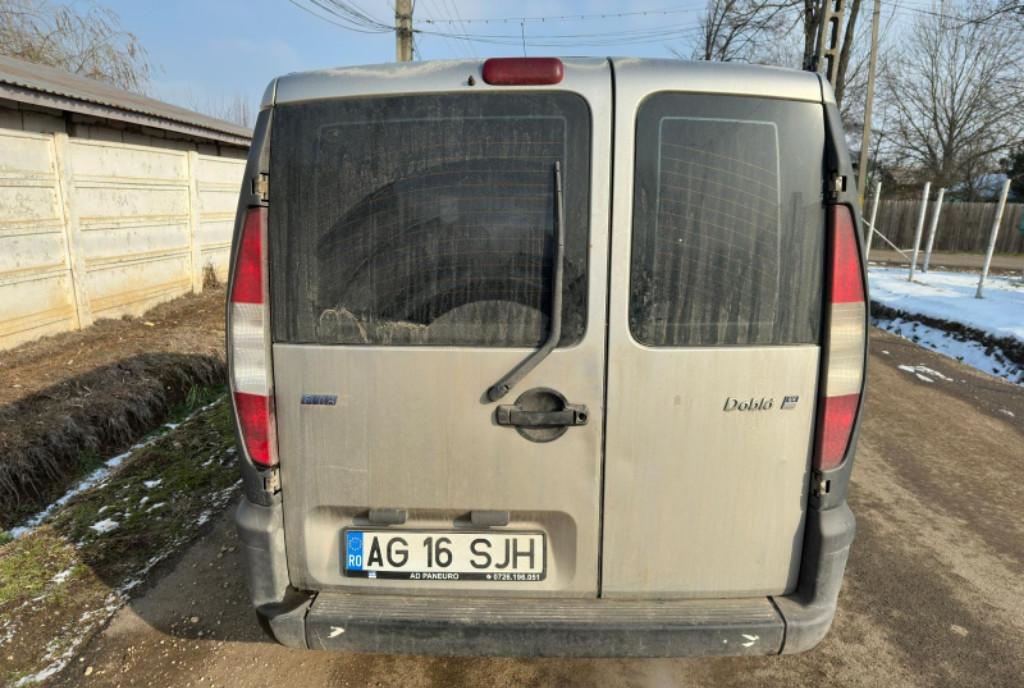 Fiat doblo 1 9 dizel 750 eur