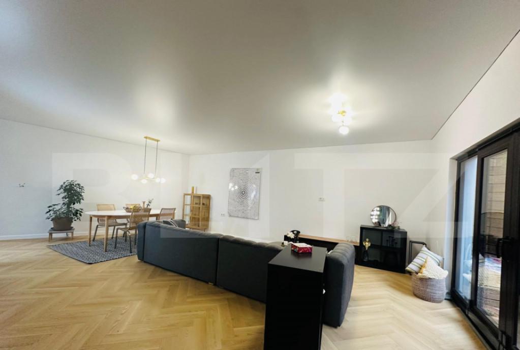 Apartament modern 2 camere cu balcon in Dambul Rotund si