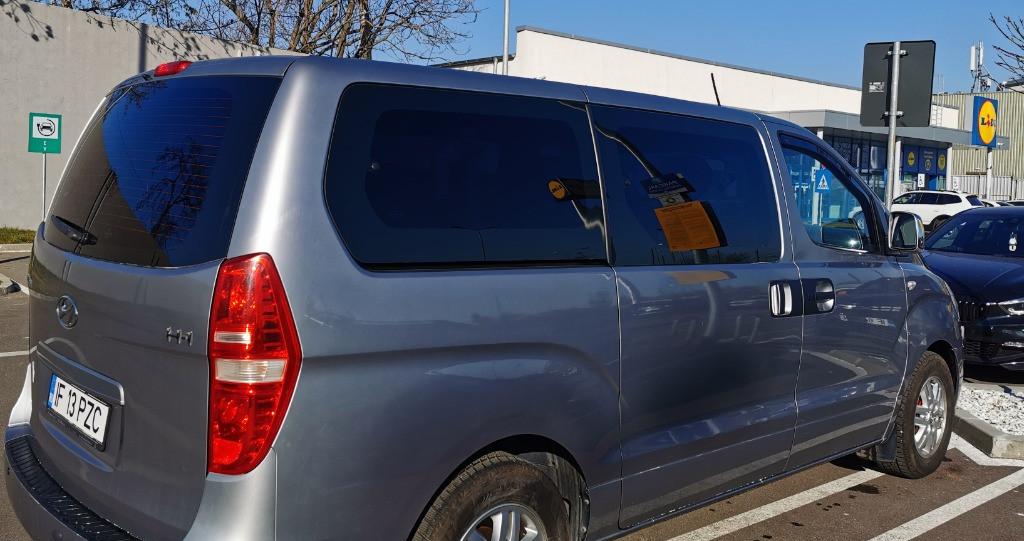 Hyundai H1 2012 ndash 152 000 km - Motor 2 5 116 cai ndash Stare foarte buna 8 600 eur