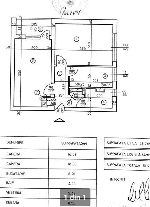 2 Camere Decomandat Sector 4 Emil Racovita