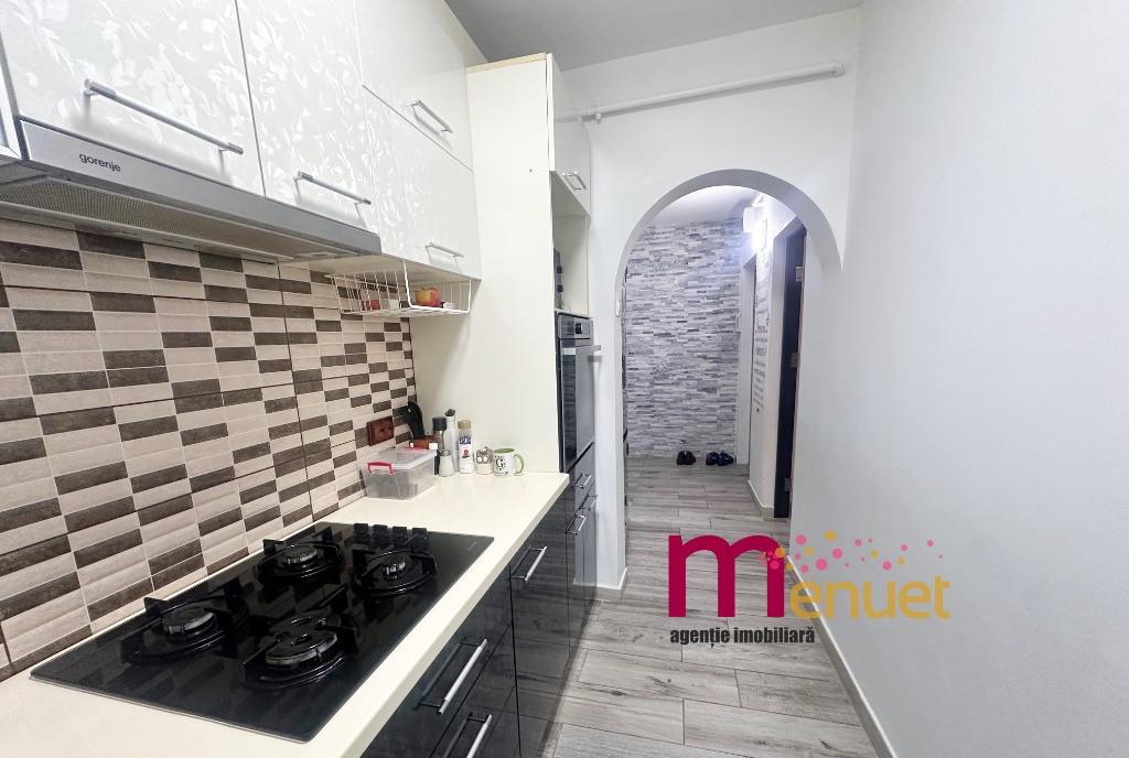 Apartament 3 camere zona Vest mobilat