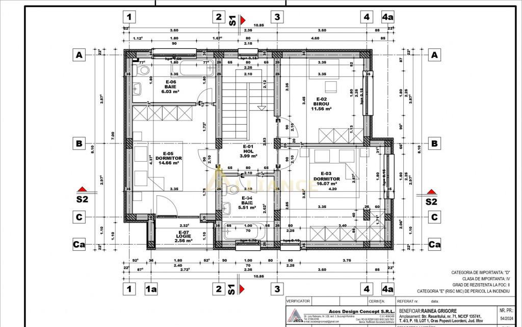 strada rasaritului leordeni Vila 4 camere