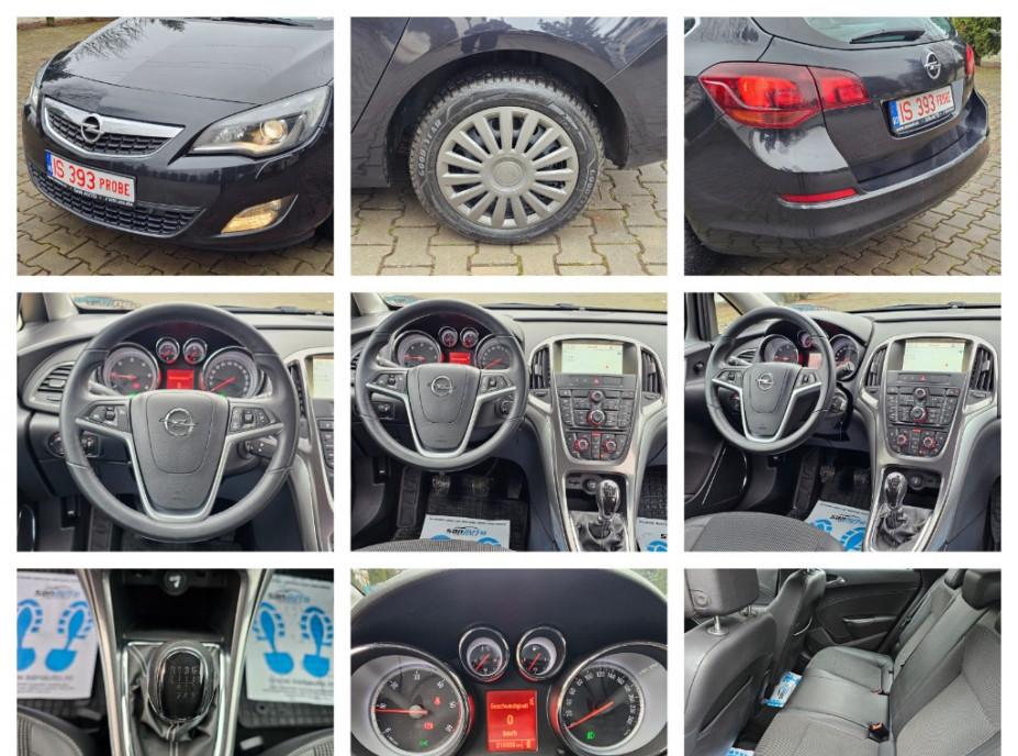 Opel Astra J 2011 1 7 CDTI 125 CP euro 5 / RATE fara avans 5 490 eur