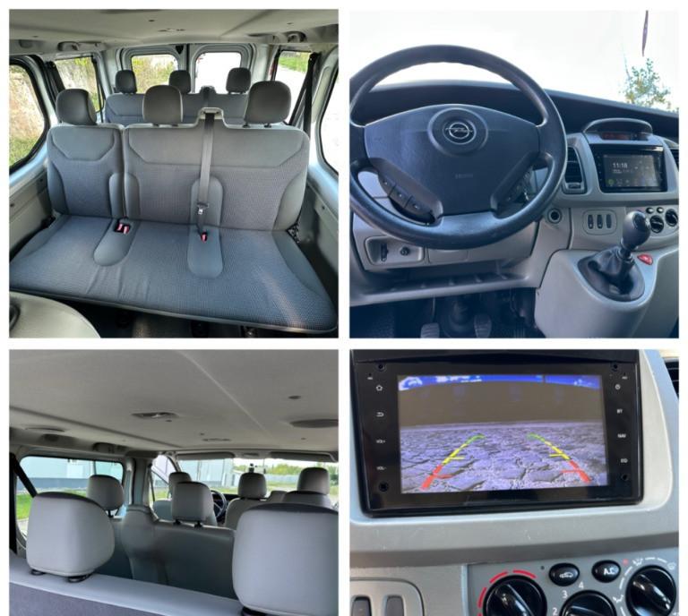 Opel Vivaro autoturism 9 locuri navigatie 2 0 D aer conditionat 2010 10 700 eur