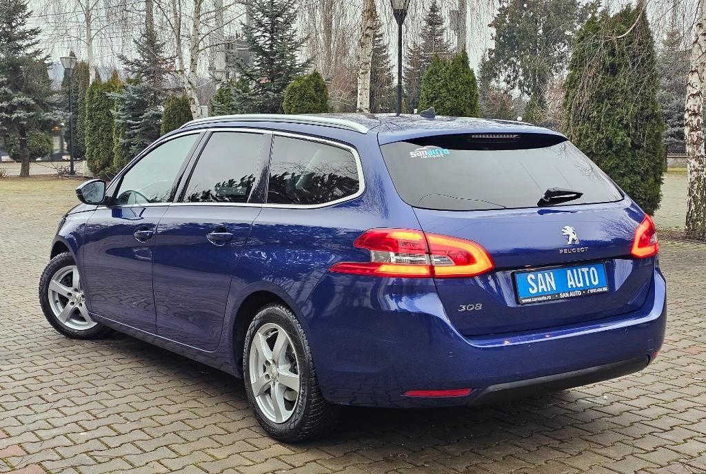 Peugeot 308 2018 2 0 HDi 150 CP euro 6 / RATE fara avans 7 490 eur