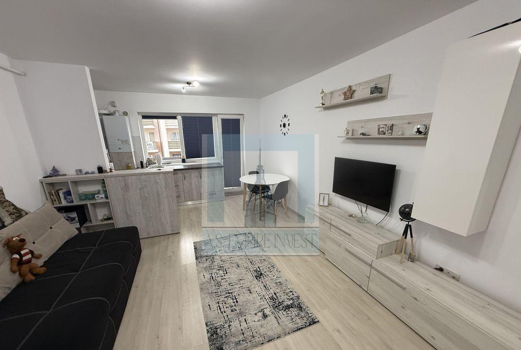 Garsoniera mobilata/utilata zona Subcetate/Sanpetru