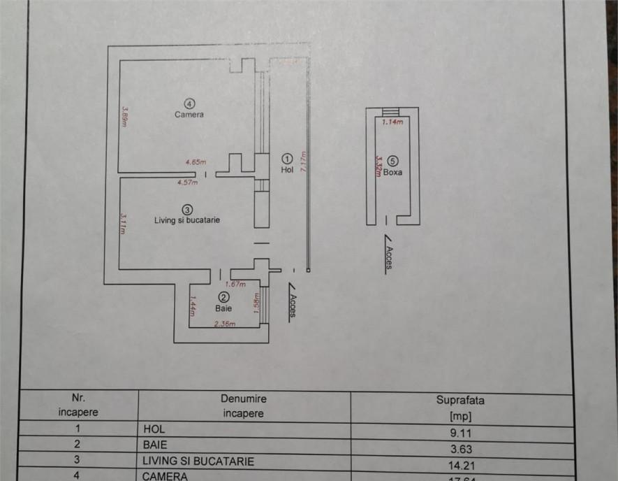 Apartament la casa curte si acces propriu loc parcare Par