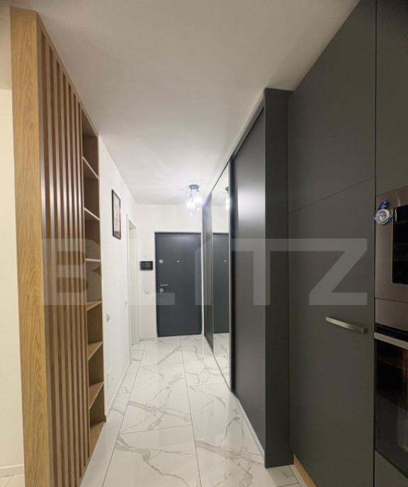 Apartament la cheie terasa de 14 mp panorama parcare subt