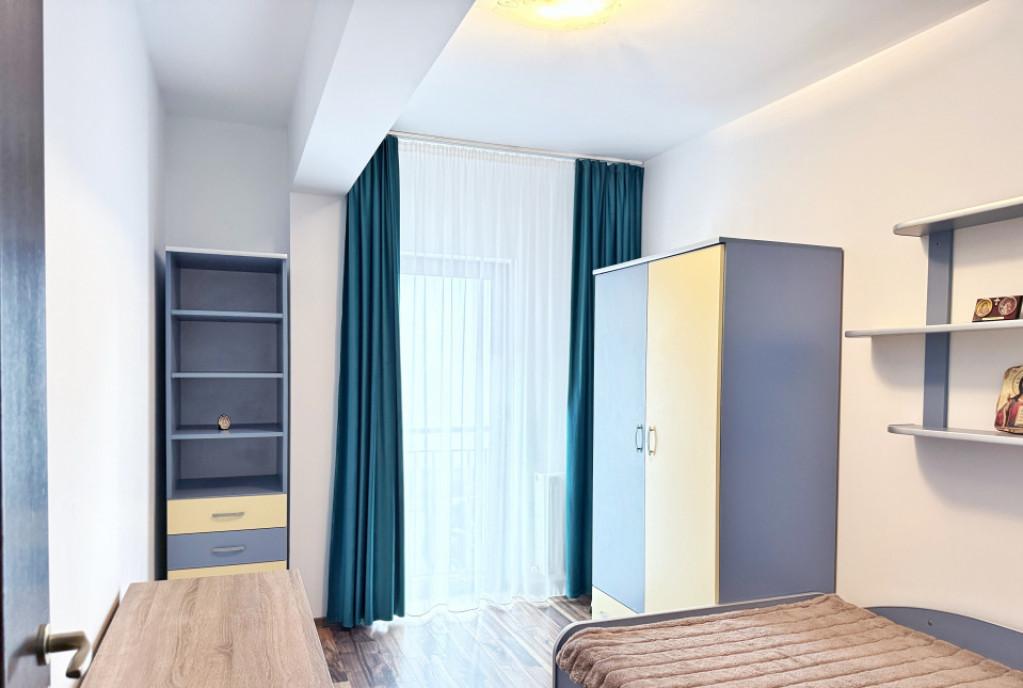 Apartament 2 dormitoare living bloc nou parcare balcon